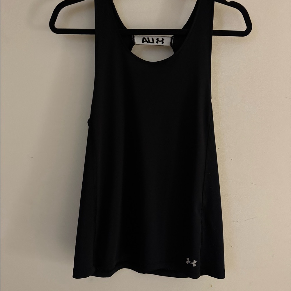 Under Armour Women's Sleek Black Tank Top